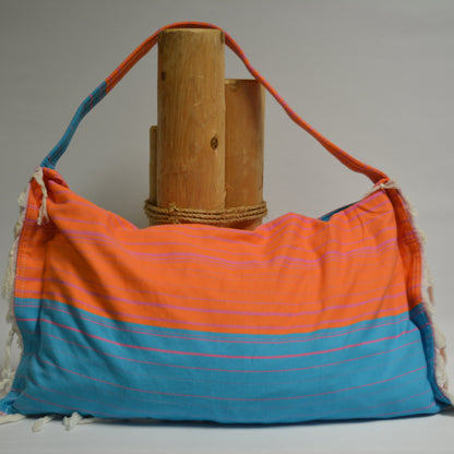 3 in 1 Turkish Cotton Beach Bag, Towel & Chair Cover