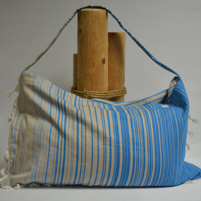 3 in 1 Turkish Cotton Beach Bag, Towel & Chair Cover