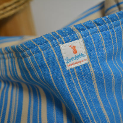 3 in 1 Turkish Cotton Beach Bag, Towel & Chair Cover