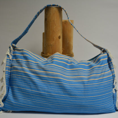 3 in 1 Turkish Cotton Beach Bag, Towel & Chair Cover