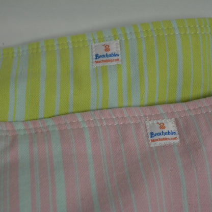 3 in 1 Turkish Cotton Beach Bag, Towel & Chair Cover