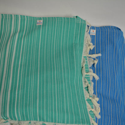3 in 1 Turkish Cotton Beach Bag, Towel & Chair Cover