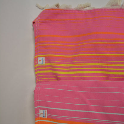 3 in 1 Turkish Cotton Beach Bag, Towel & Chair Cover