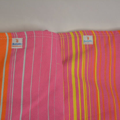 3 in 1 Turkish Cotton Beach Bag, Towel & Chair Cover