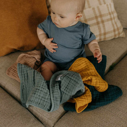 Dune Set Burp Cloths (4 Pack)