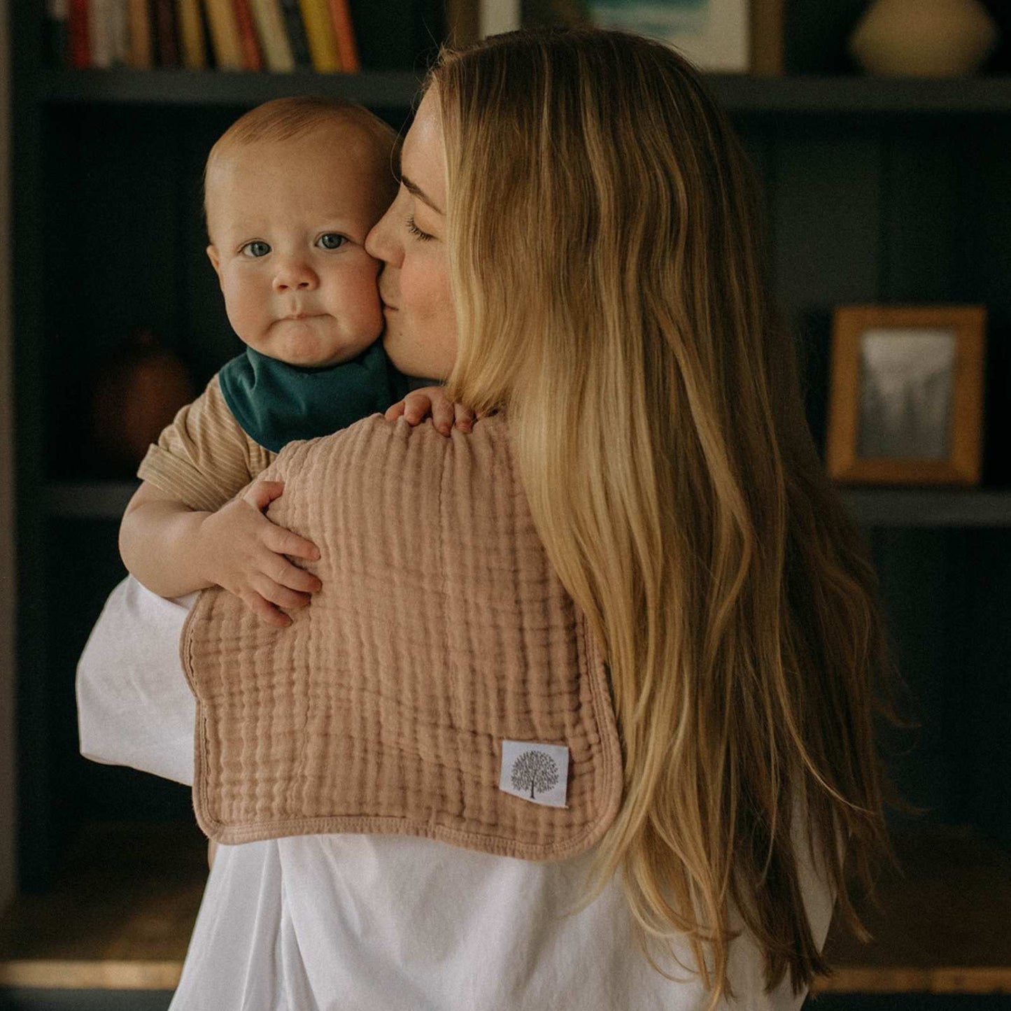 Dune Set Burp Cloths (4 Pack)