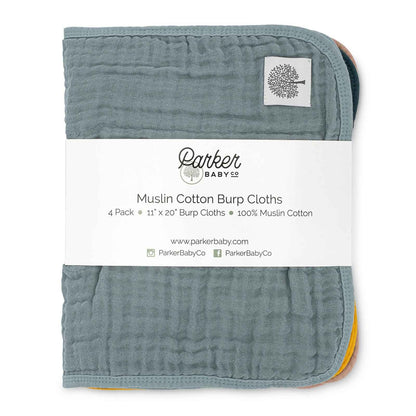 Dune Set Burp Cloths (4 Pack)