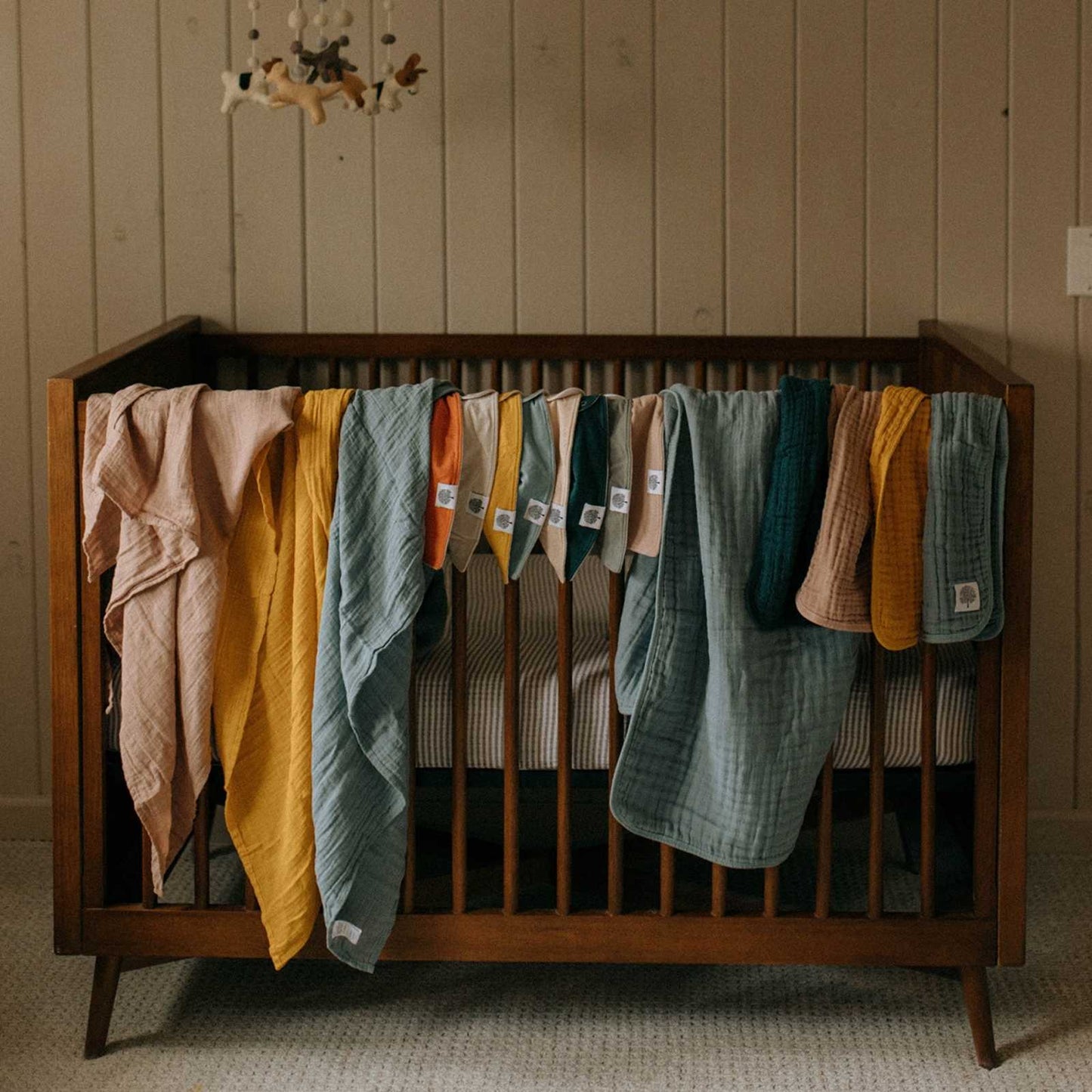Dune Set Burp Cloths (4 Pack)