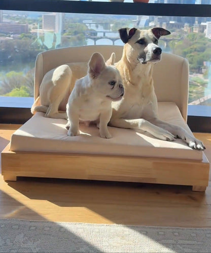The Haven — Luxury Handcrafted Dog Bed