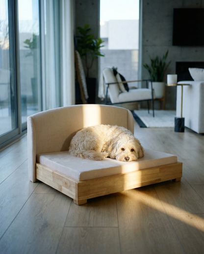 The Haven — Luxury Handcrafted Dog Bed