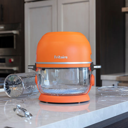 Air Fryer™ Self-Cleaning & Non-Toxic - Orange