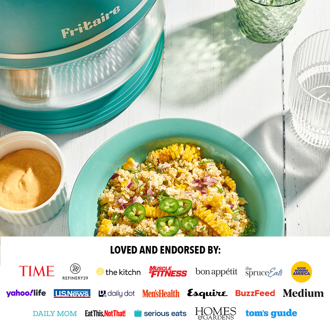 Air Fryer™ Self-Cleaning & Non-Toxic - Orange