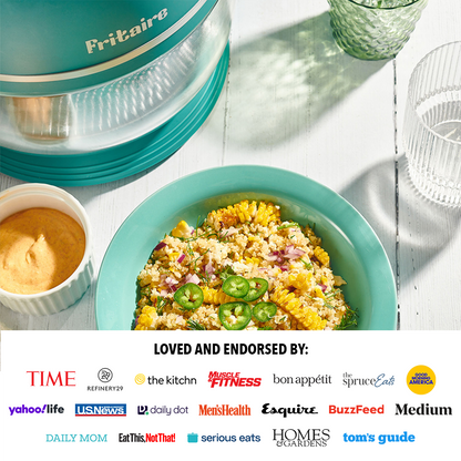 Air Fryer™ Self-Cleaning & Non-Toxic - Orange