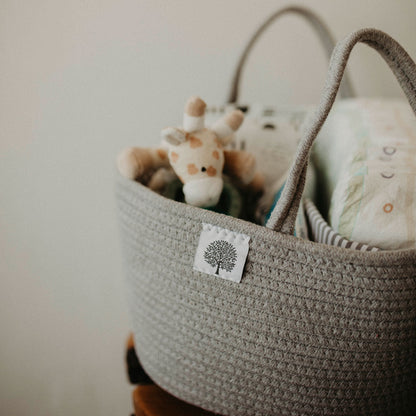 Rope Diaper Caddy