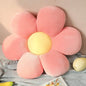 Stuffed Six Petal Sunflower Pillow