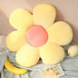 Stuffed Six Petal Sunflower Pillow