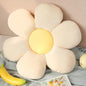 Stuffed Six Petal Sunflower Pillow