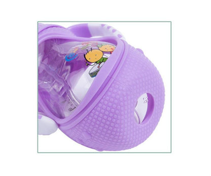 Infant Silicone Glass Feeding Bottle