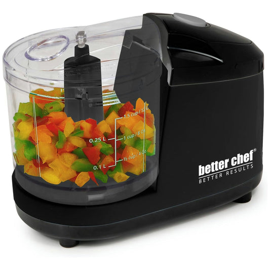 Mini-Chopper - Black - 1.5 cup
