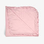 Pink Ruffle Blanket 100% Cotton
