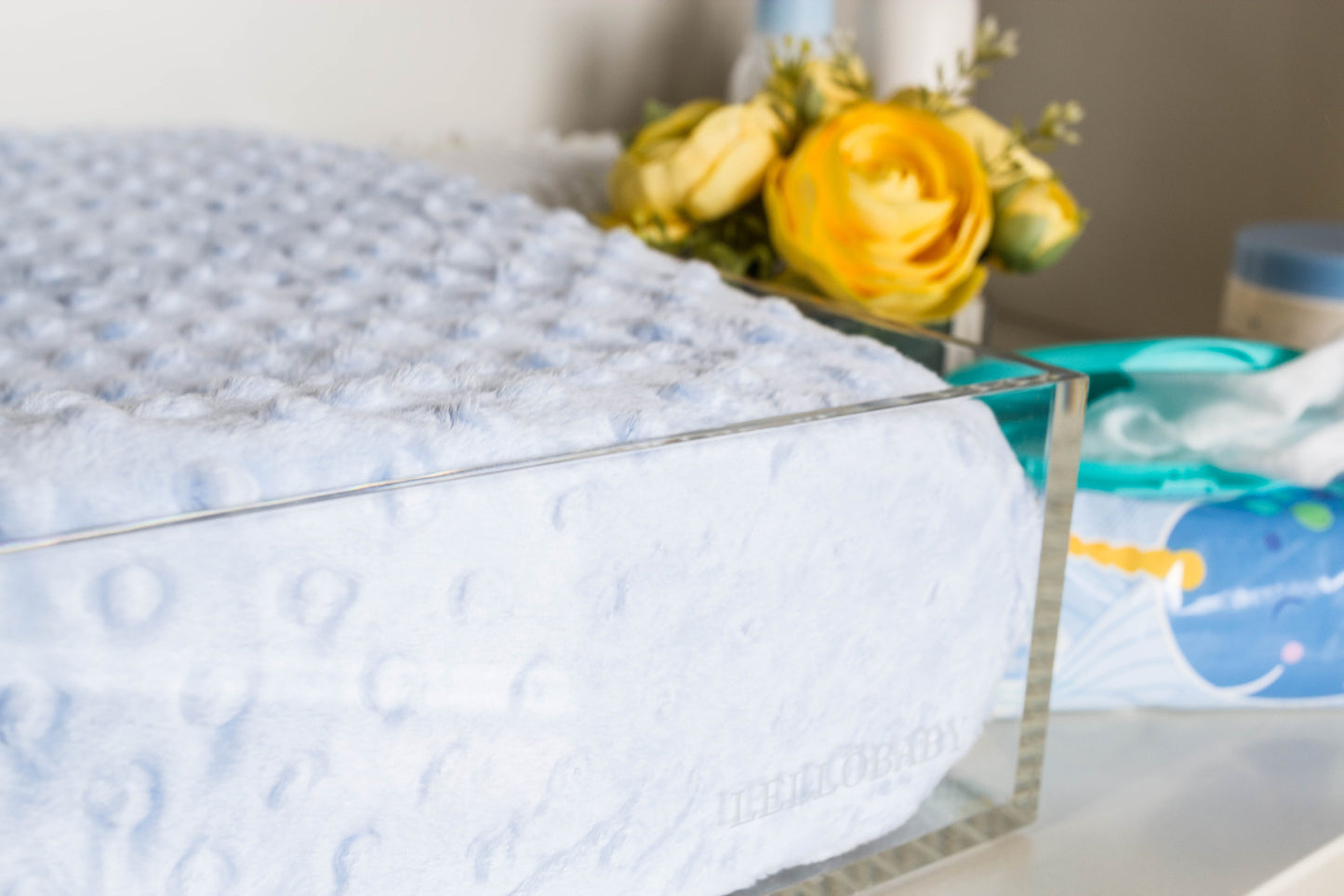 Acrylic Diaper Changing Tray