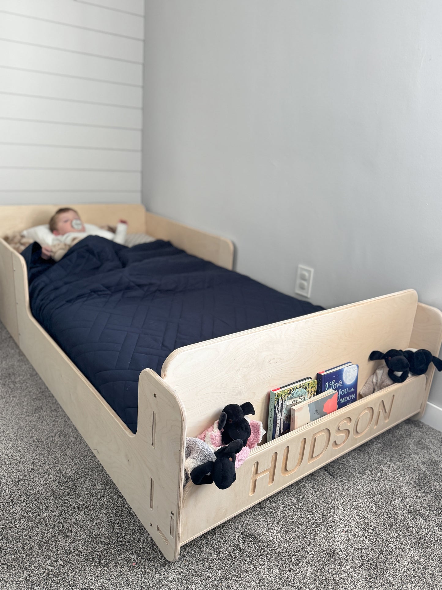 Eva Toddler Bed