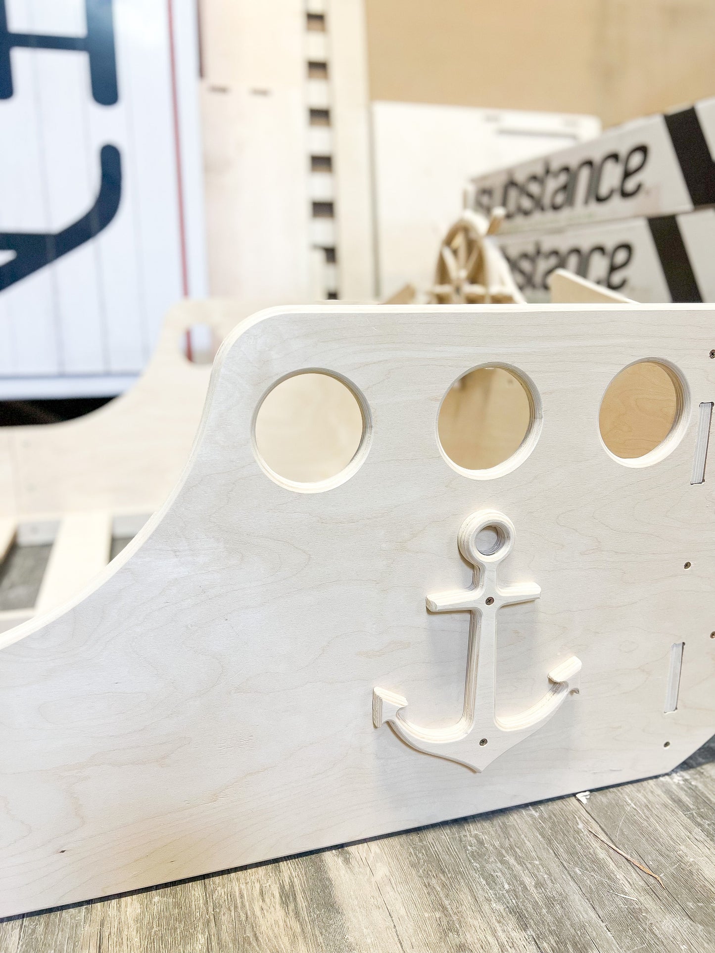 Captain Jack Pirate Ship Toddler Bed
