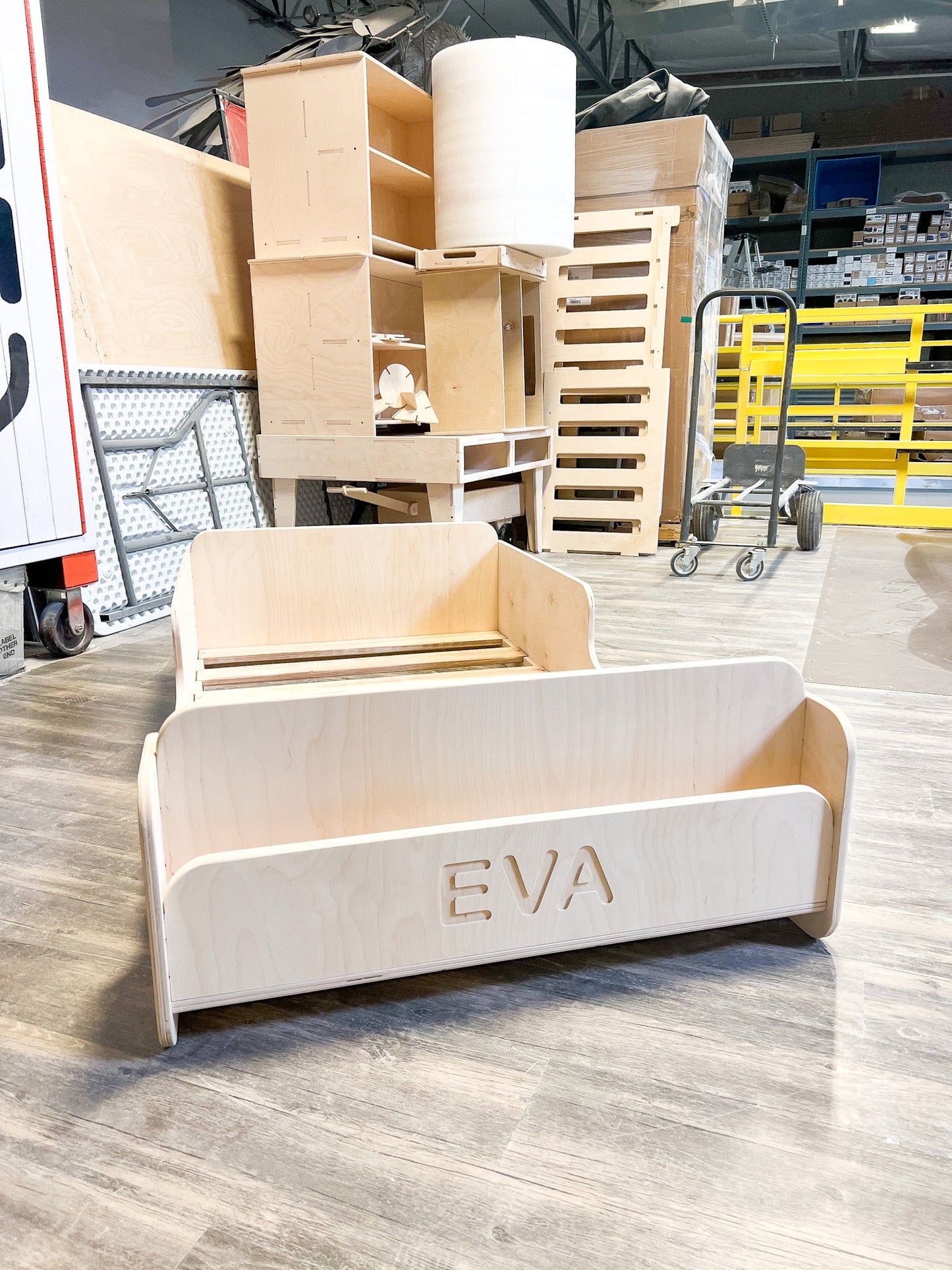 Eva Toddler Bed