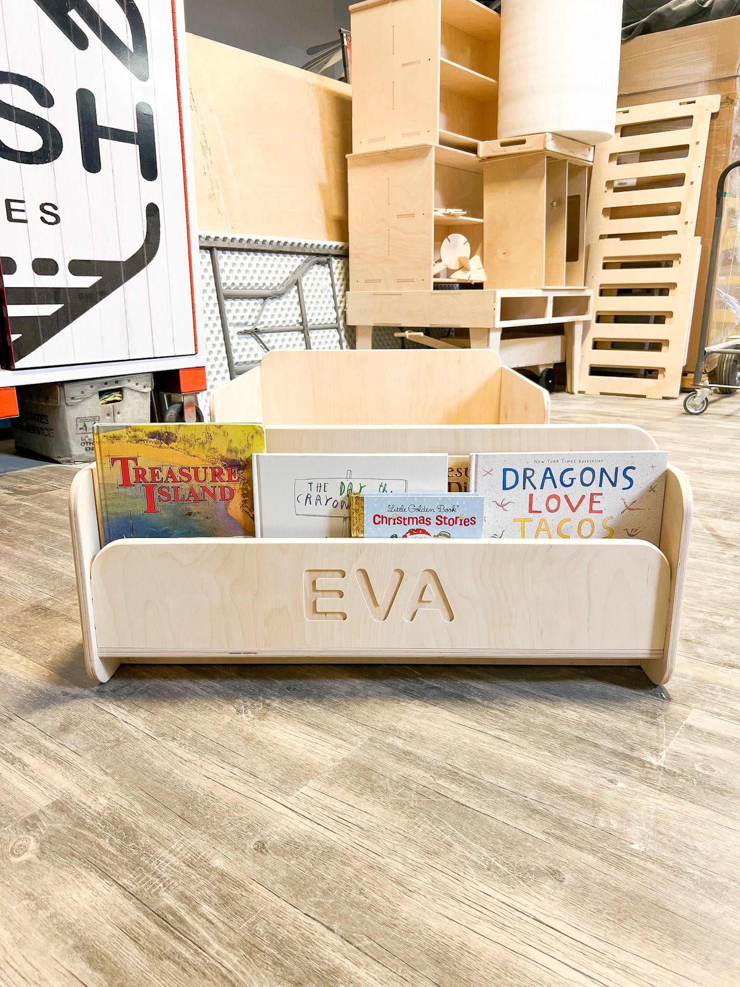 Eva Toddler Bed