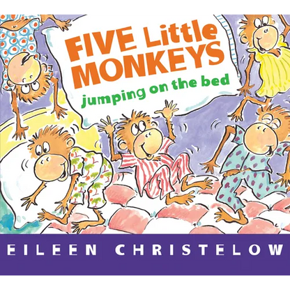 Five Little Monkeys Jumping on the Bed