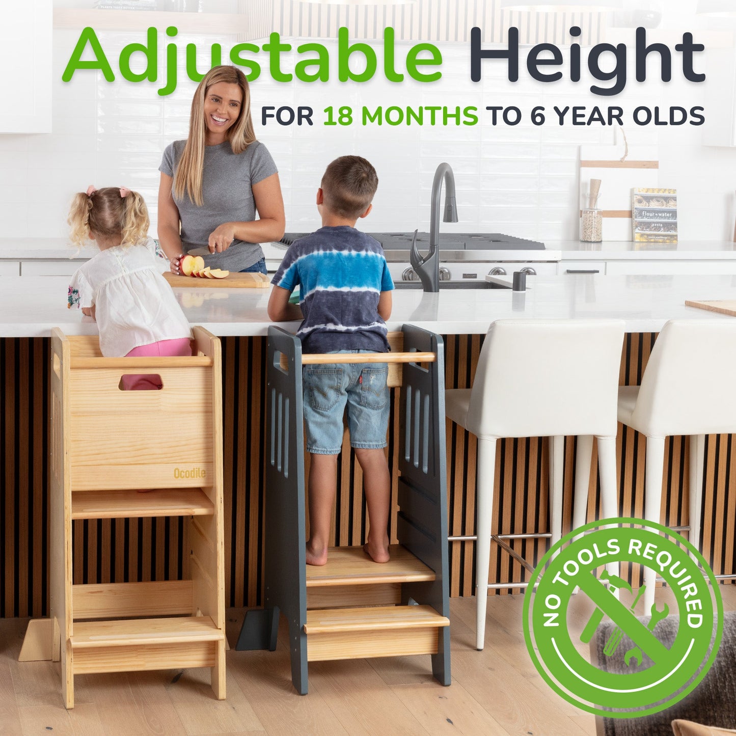 Standing Toddler Tower