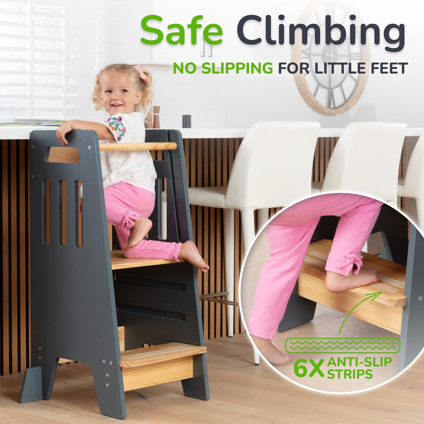 Standing Toddler Tower
