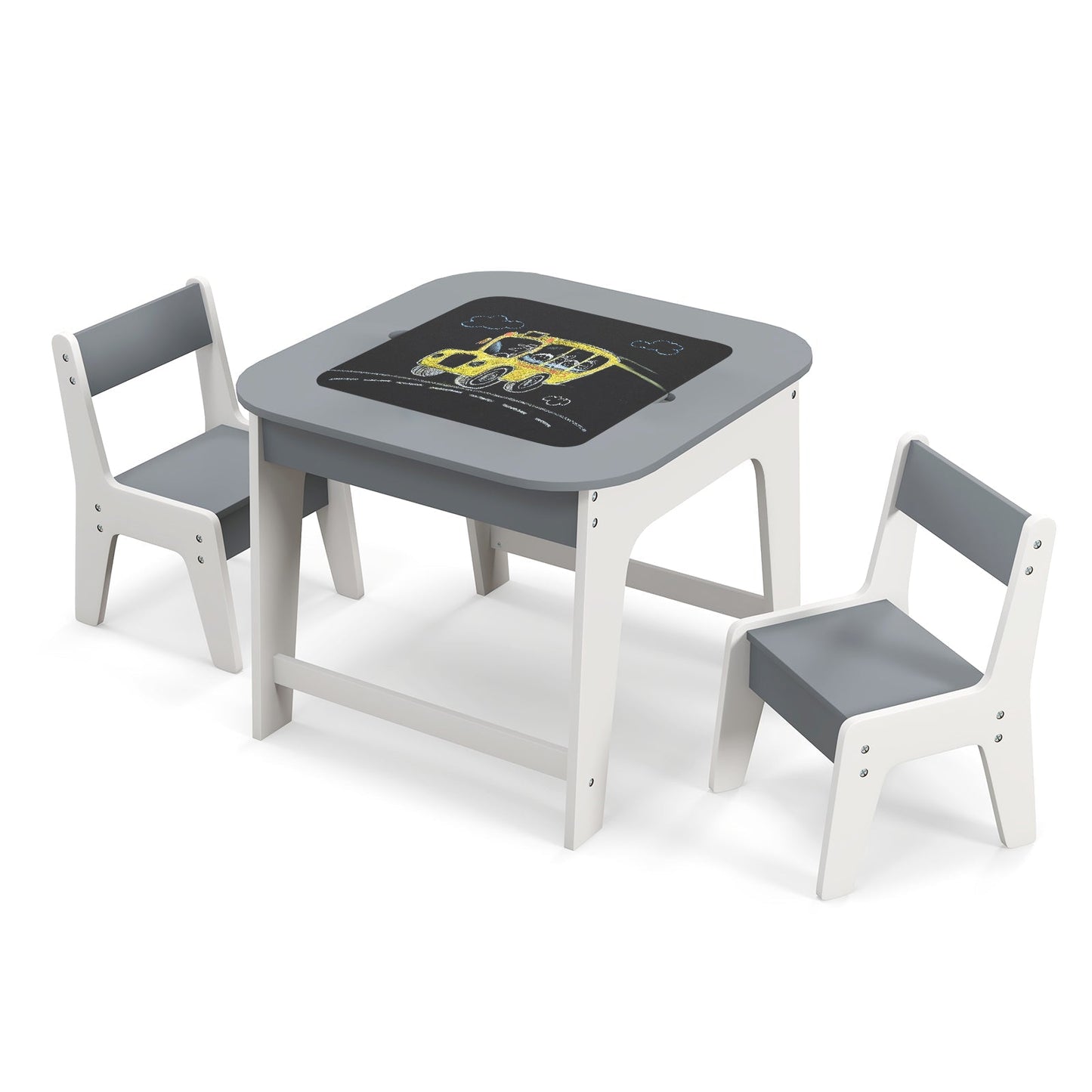 Kid's Table and Chairs Set