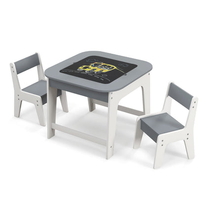 Kid's Table and Chairs Set