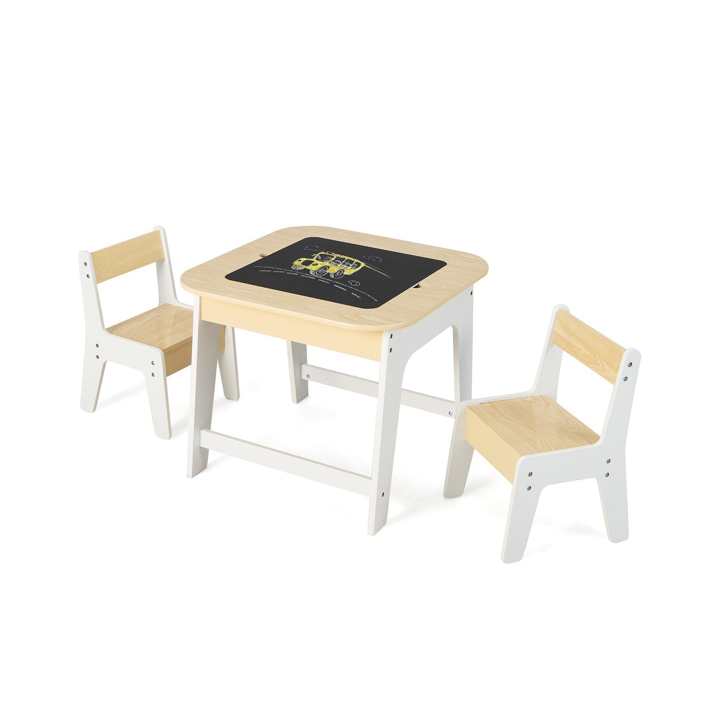 Kid's Table and Chairs Set