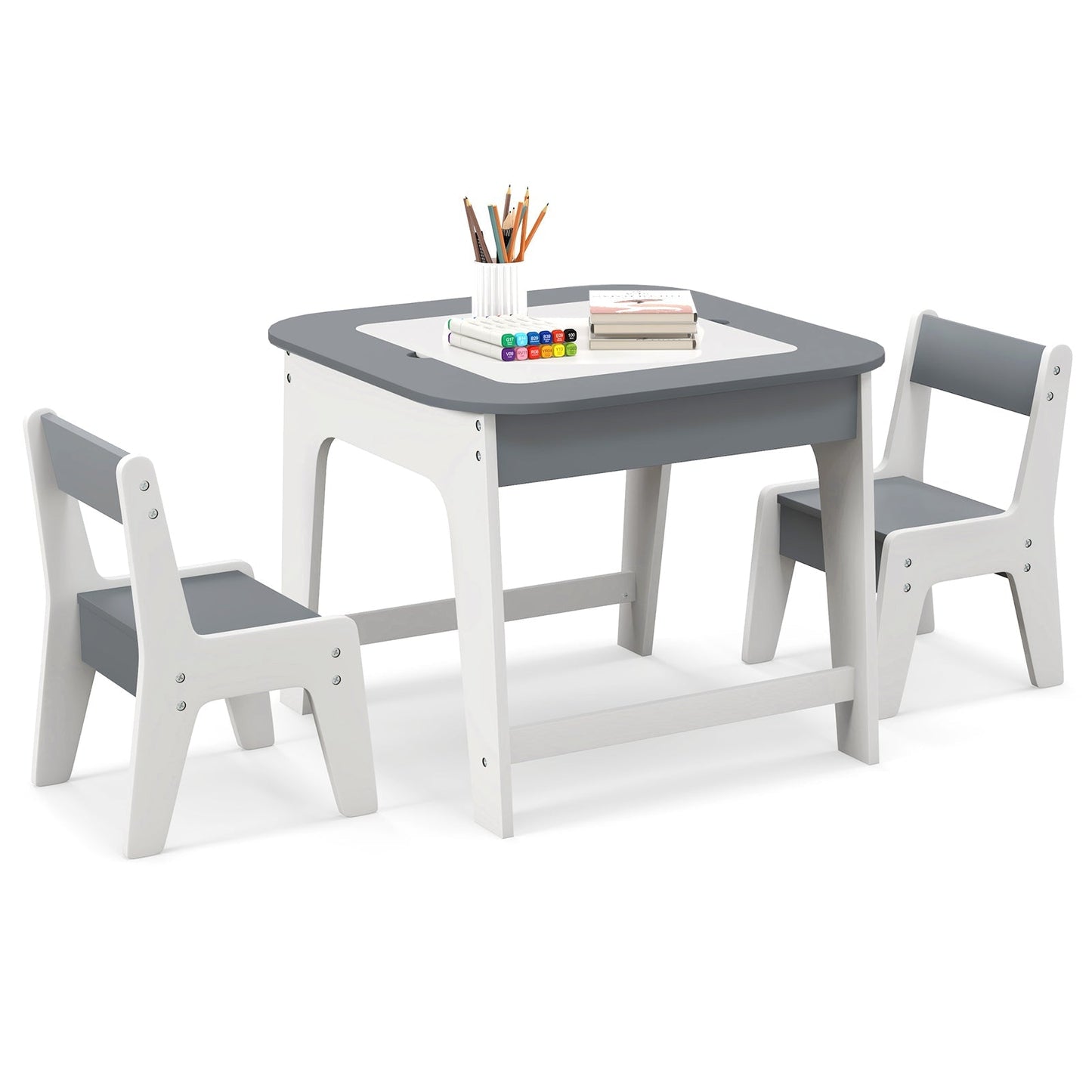 Kid's Table and Chairs Set