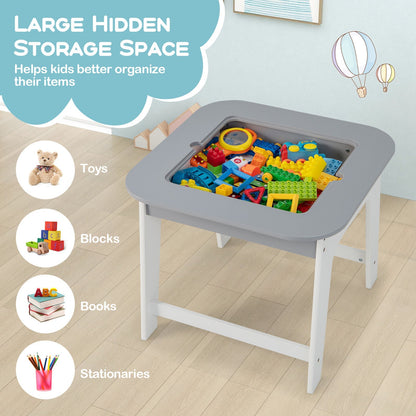 Kid's Table and Chairs Set
