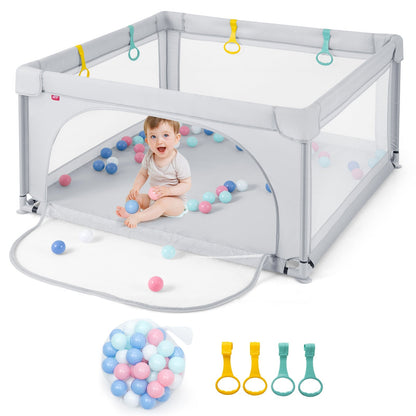 Large Playpen for Babies & Toddlers