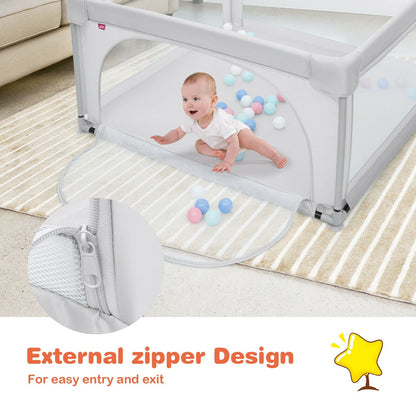 Large Playpen for Babies & Toddlers