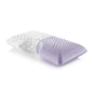 Pillow Designed to Cradle Your Head - Shoulder Zoned Dough & Lavender