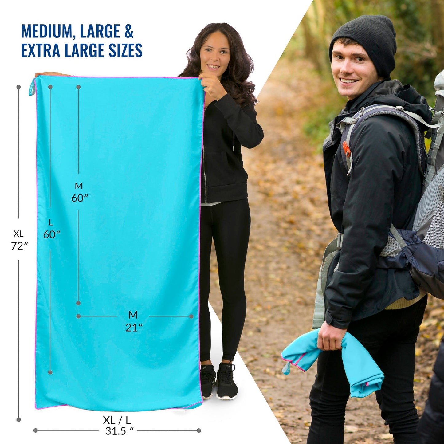 Quick Dry Microfiber Towels