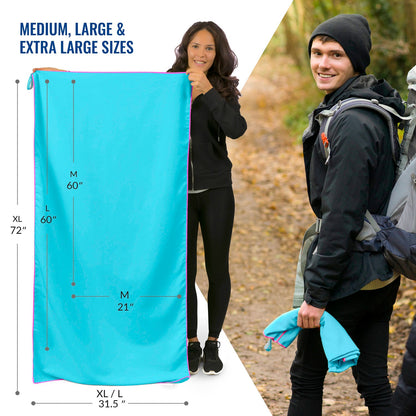 Quick Dry Microfiber Towels
