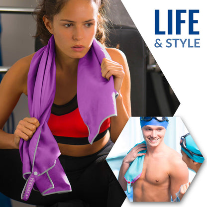 Quick Dry Microfiber Towels