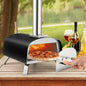 Portable Multi-Fuel Pizza Oven with Pizza Stone & Pizza Peel