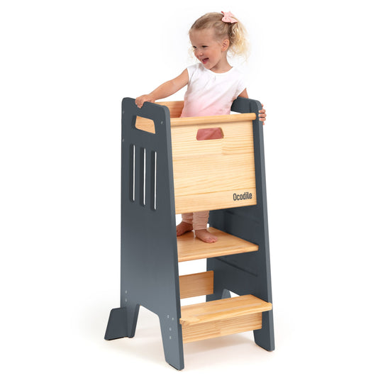Standing Toddler Tower