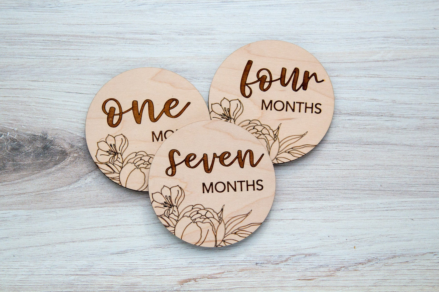 Baby Milestone Markers
