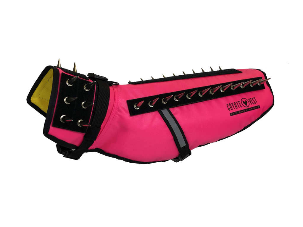 CoyoteVest - Protect Your Pup!