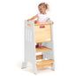 Standing Toddler Tower
