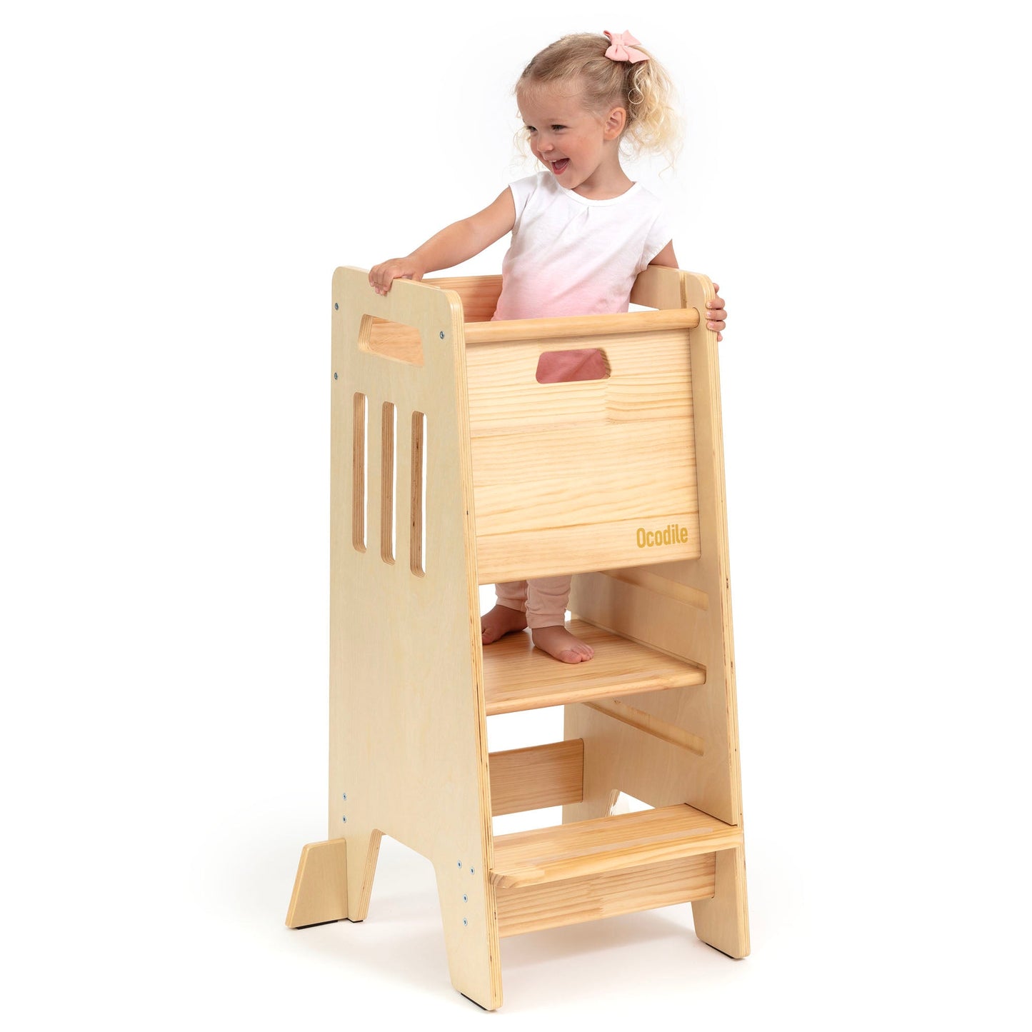 Standing Toddler Tower