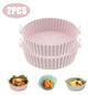 Air Fryer Silicone Basket Reusable Container
